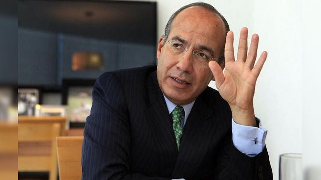 Felipe Calderón agradece disculpa de López Obrador