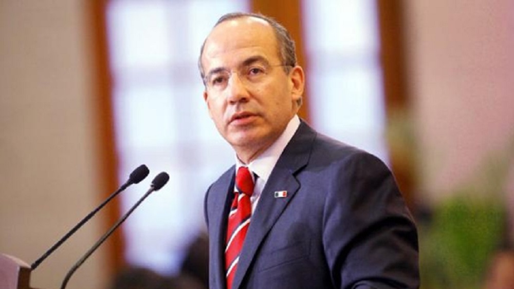 Felipe Calderón podría crear partido político en 2019