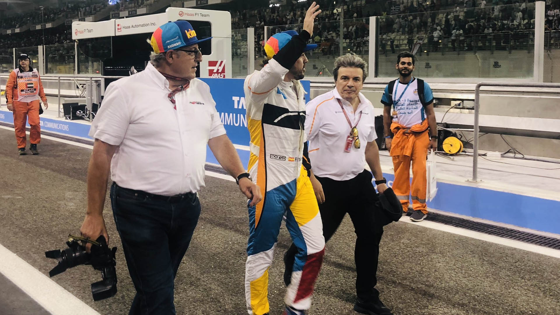 Fernando Alonso se retira de la Fórmula 1