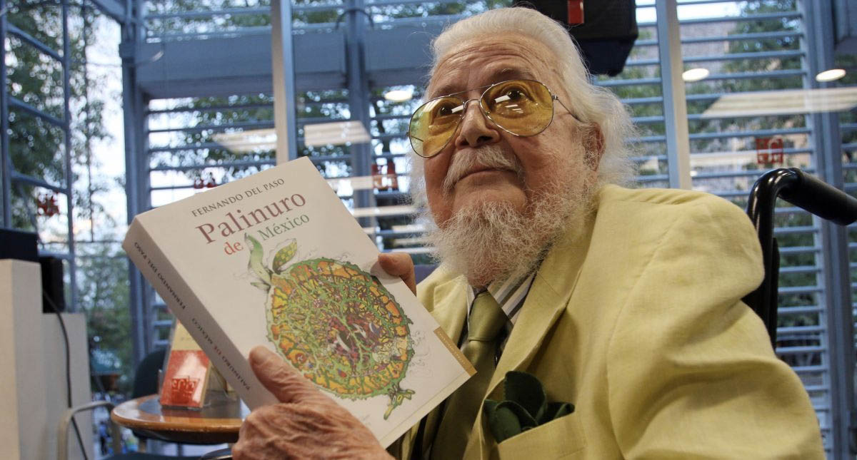 Homenaje a Fernando del Paso será en el Palacio de Bellas Artes