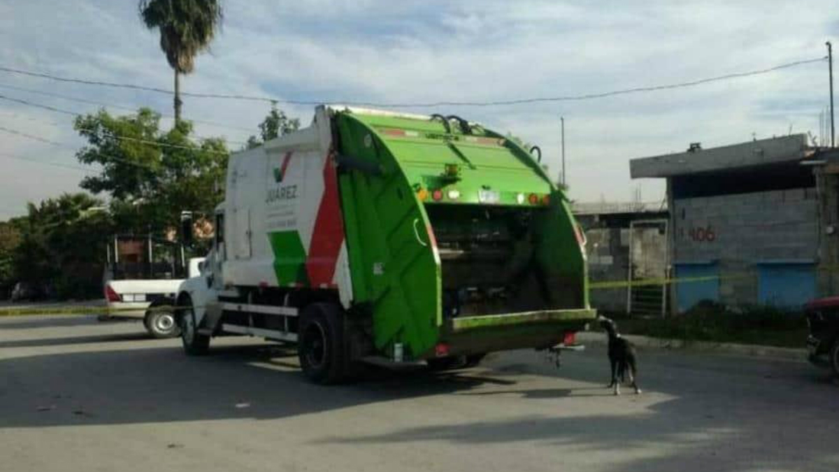 Descubren feto en camión de basura en Nuevo León