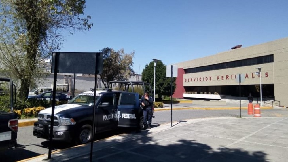 Resguardan cuerpo de Héctor Beltrán Leyva en la FGJEM