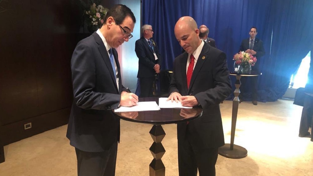 México y EE.UU. formalizan Acuerdo de Estabilidad Cambiaria