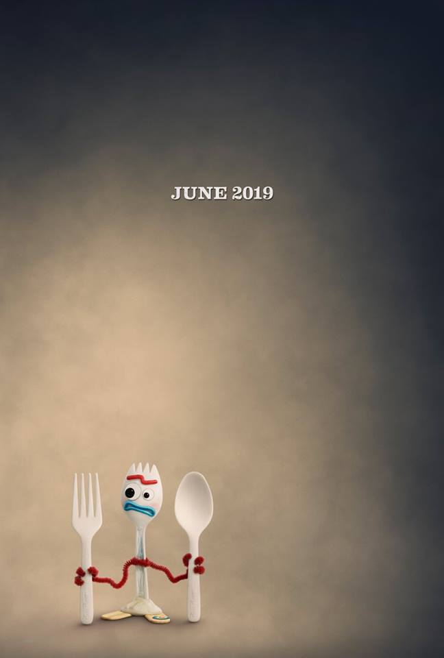 #Video El primer tráiler de Toy Story 4 - forky