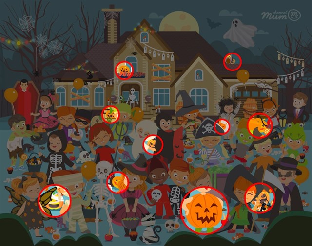 #RetoViral Encuentra las 10 calabazas de Halloween - fotonoticia-20181031152932-1810580199-640