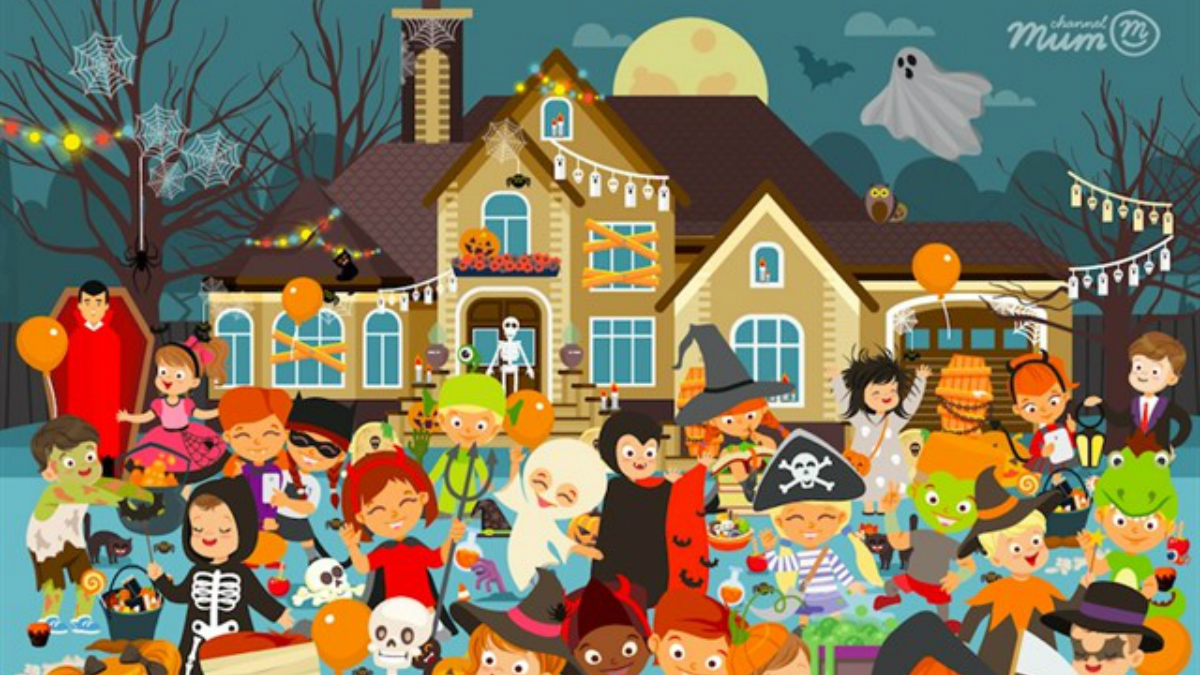 #RetoViral Encuentra las 10 calabazas de Halloween