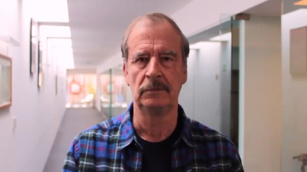 #Video Fox pide a AMLO no ser tan necio por invitación a Maduro