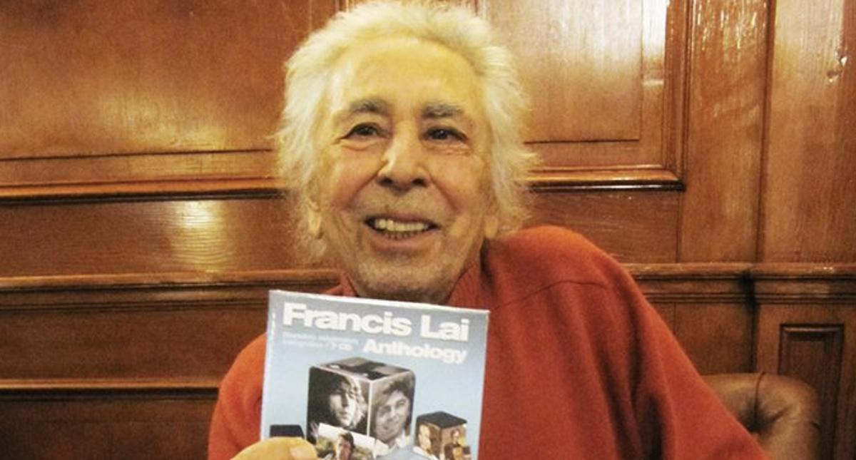 Murió Francis Lai compositor ganador del Óscar por ‘Where Do I Begin’