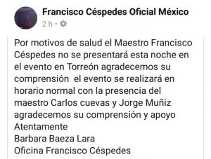 Francisco Céspedes sufre infarto en Cancún - francisco-cespedes-infarto