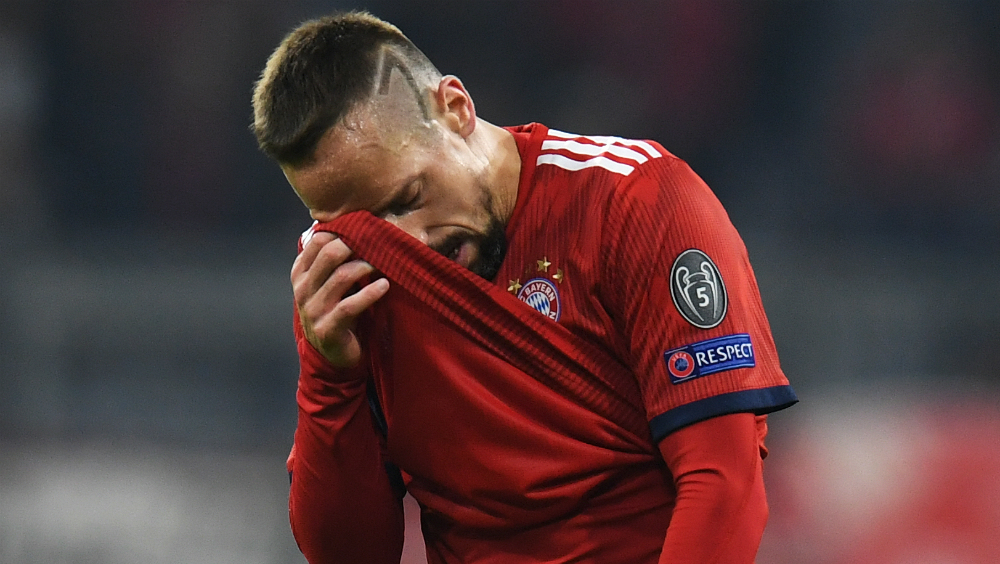 Ribery se disculpa por agresión a comentarista de televisión