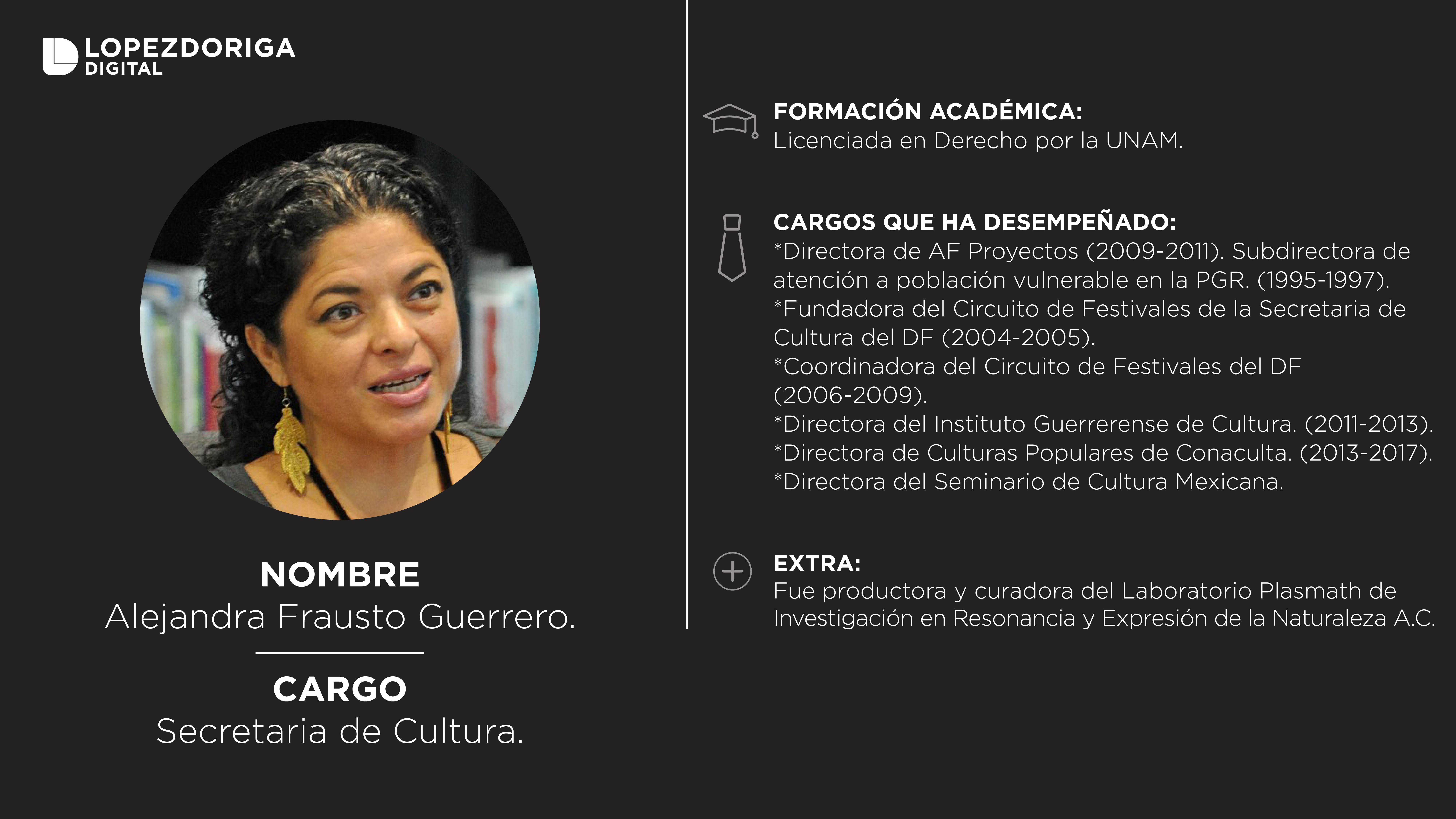 El gabinete de Andrés Manuel López Obrador - frautrocultura