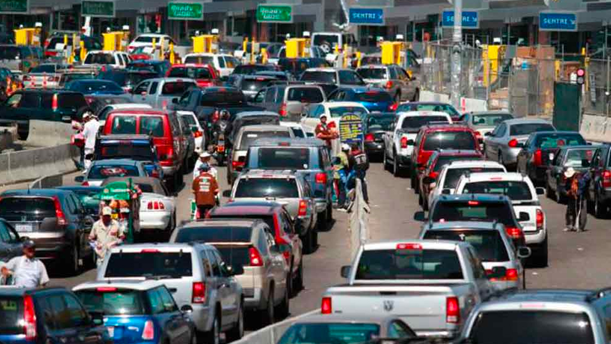 Advierte Trump con cerrar la frontera si los migrantes insisten en cruzar