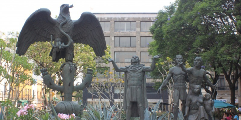 Crónica de la fundación de Mexihco-Tenochtitlán