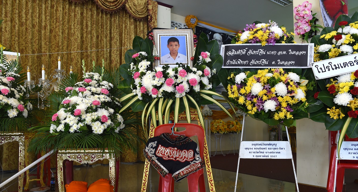 Muere niño de 13 años tras combate de muay thai Muere niño de 13 años tras combate de muay thai