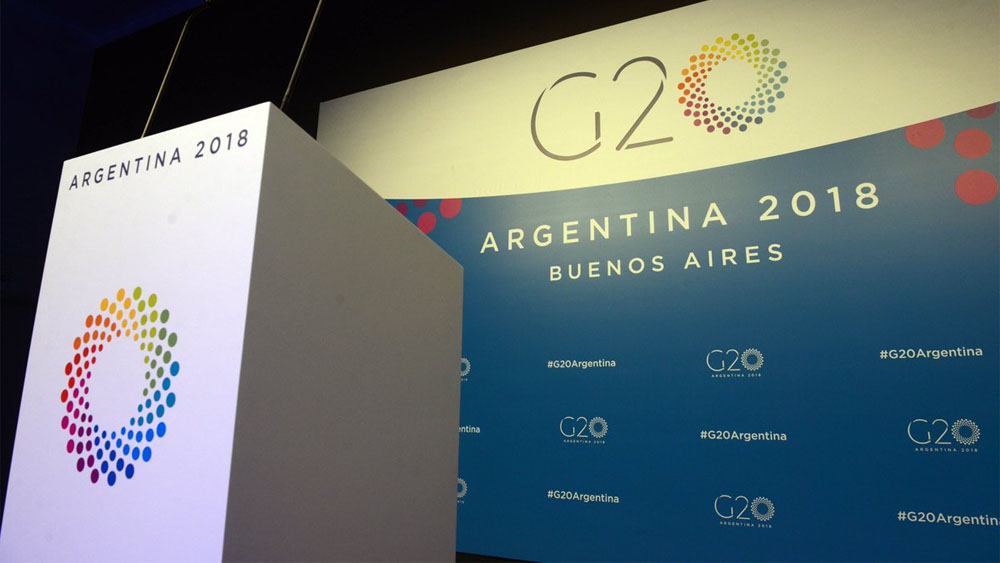 Comienza Cumbre del G20 en Argentina Comienza Cumbre del G20 en Argentina