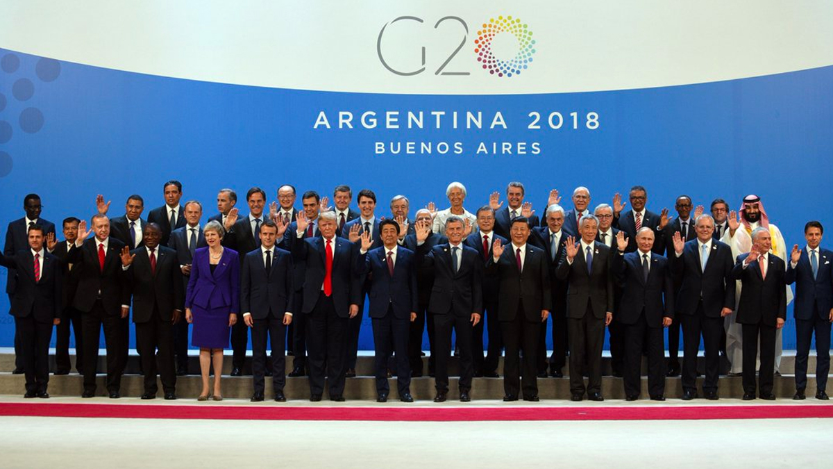 Clima dividido en la cumbre del G20 en Argentina