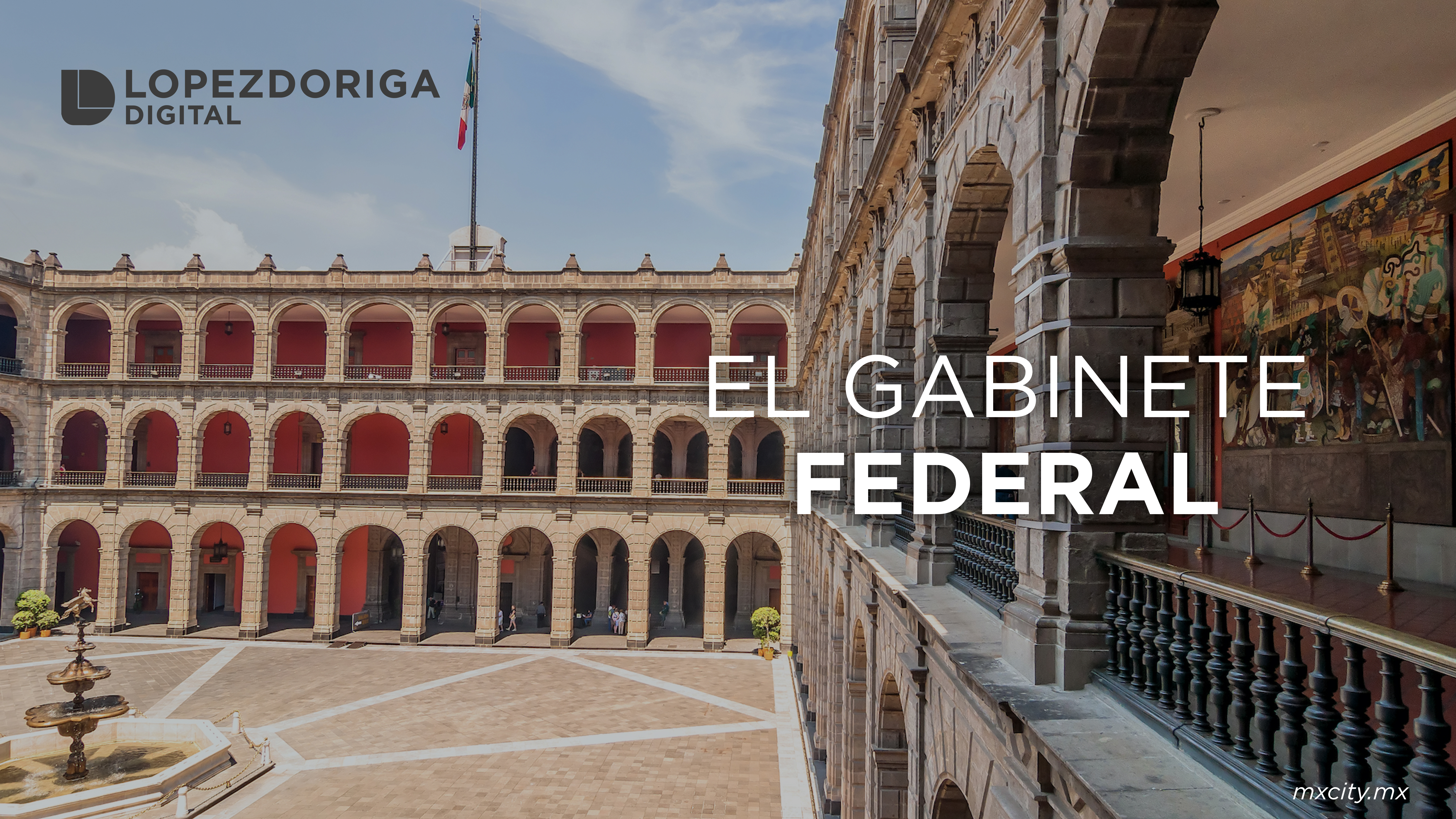 El gabinete de Andrés Manuel López Obrador El gabinete de Andrés Manuel López Obrador