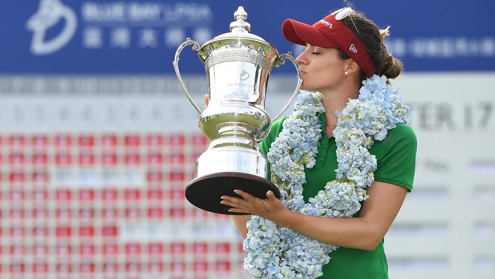 Gaby López logra su primer triunfo LPGA en China