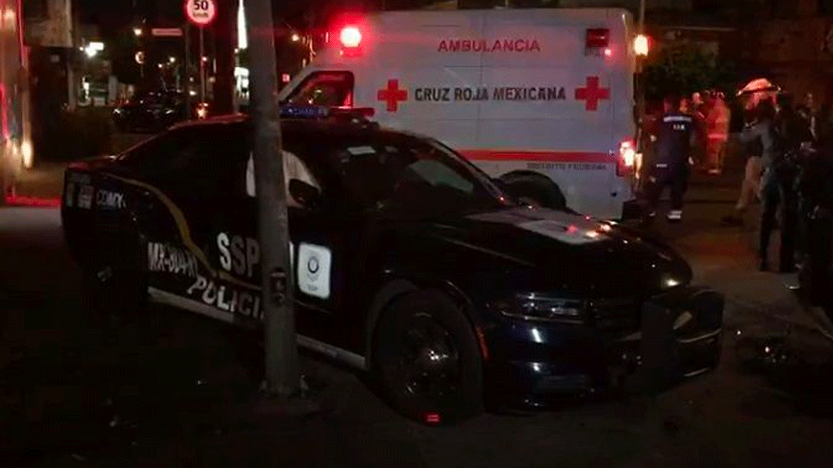 Detienen a tres ladrones tras balear a un policía en la GAM