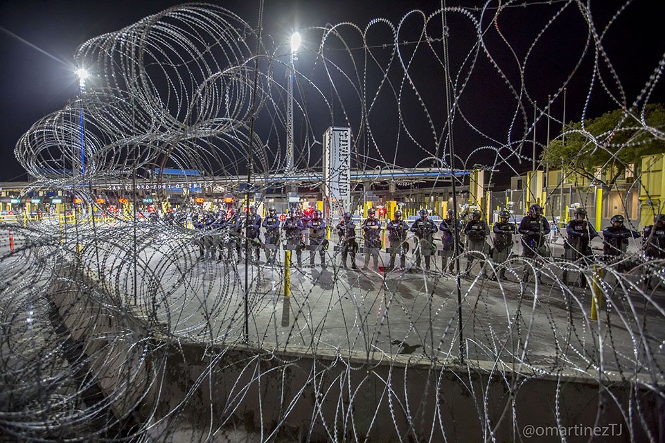 Estados Unidos cierra temporalmente la garita de San Ysidro - garita-de-san-ysidro-cerrada-2