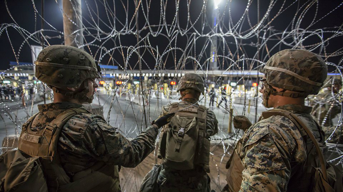 Estados Unidos cierra temporalmente la garita de San Ysidro