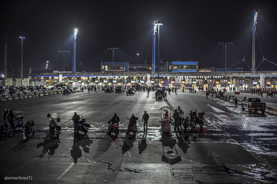 Estados Unidos cierra temporalmente la garita de San Ysidro - garita-de-san-ysidro-cerrada