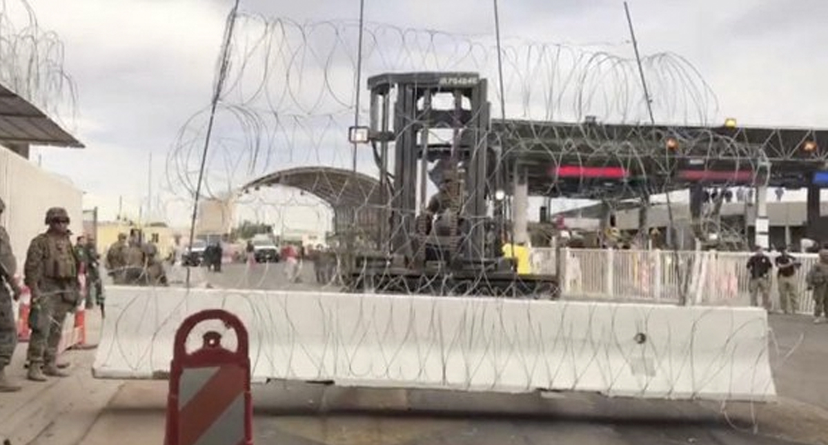 Simulacro obliga al cierre de la garita en San Luis Río Colorado y San Luis en Arizona