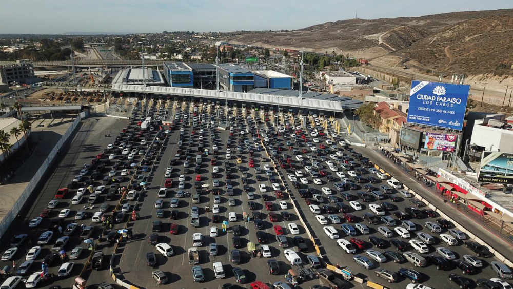 Si regresamos a nuestros países, nos van a matar: grupo de migrantes - garita-tijuana