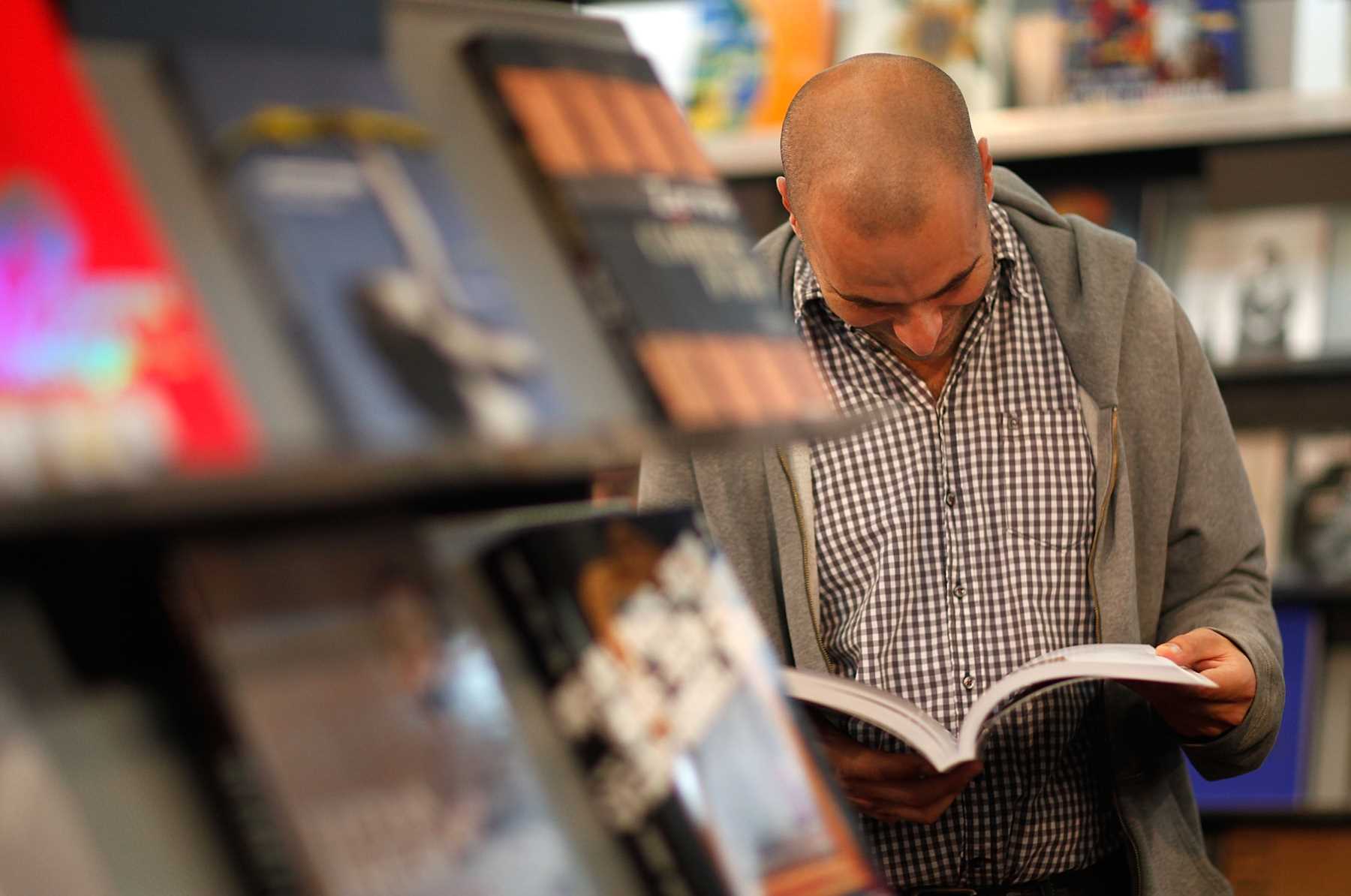 Libros de literatura, lo más leído por mexicanos en 2018