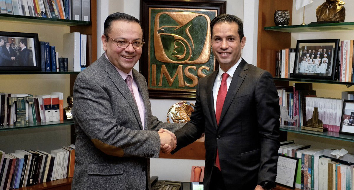 Senado aprueba licencia de Germán Martínez para que encabece el IMSS