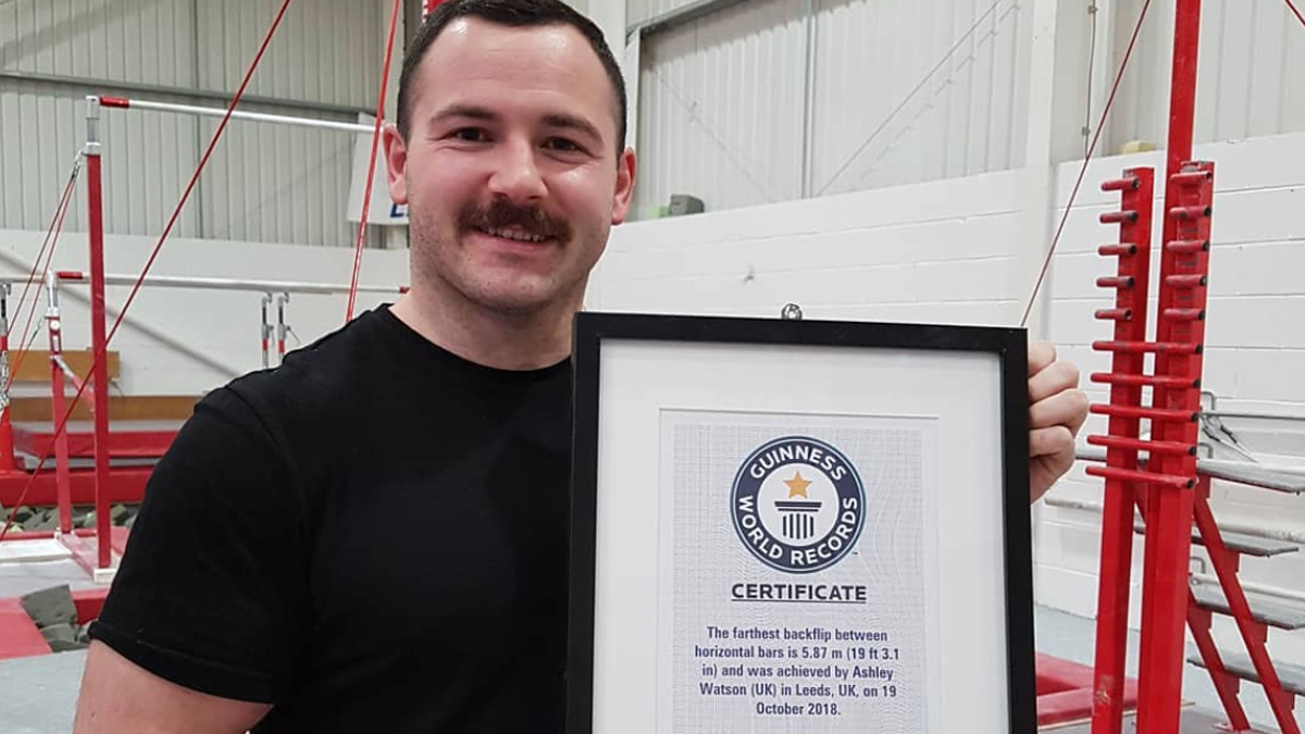 #Video Récord Guinness de salto de más de 5.87 metros de largo