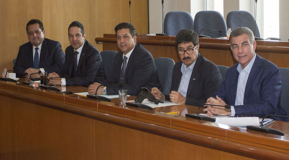 Gobernadores del PAN rechazan creación de superdelegados Gobernadores del PAN rechazan creación de superdelegados