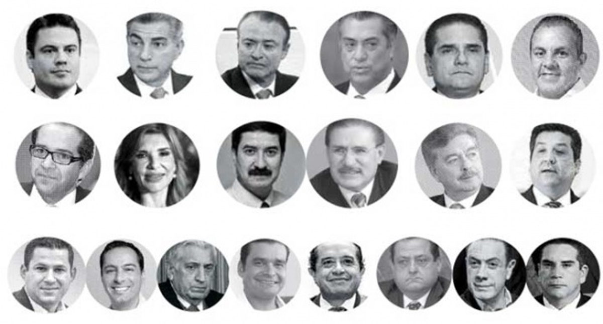 La presencia de gobernadores en los medios mexicanos La presencia de gobernadores en los medios mexicanos