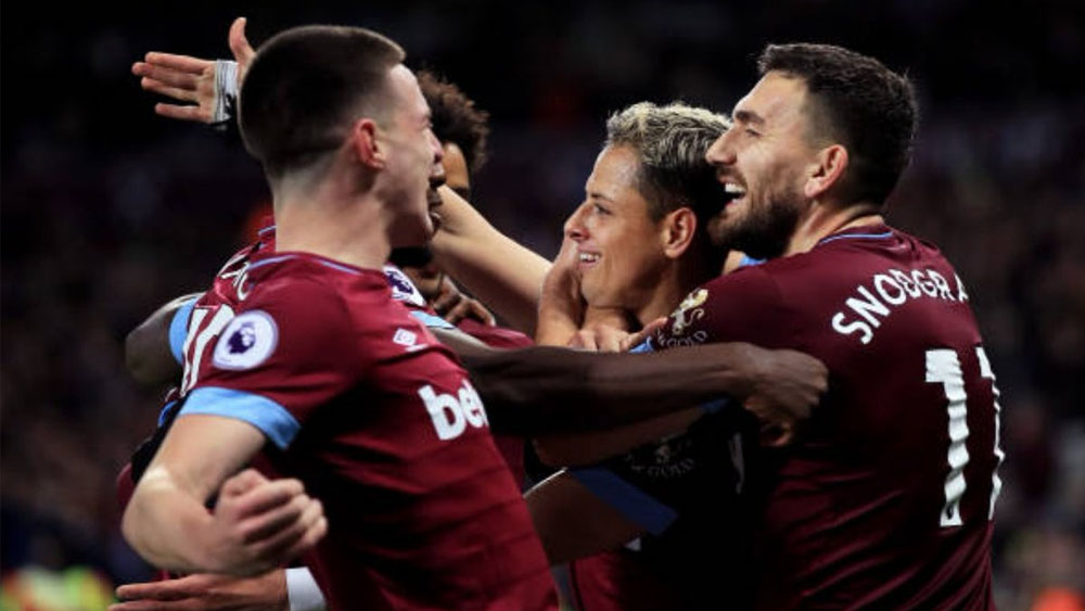 #Video Gol de Chicharito en victoria del West Ham #Video Gol de Chicharito en victoria del West Ham