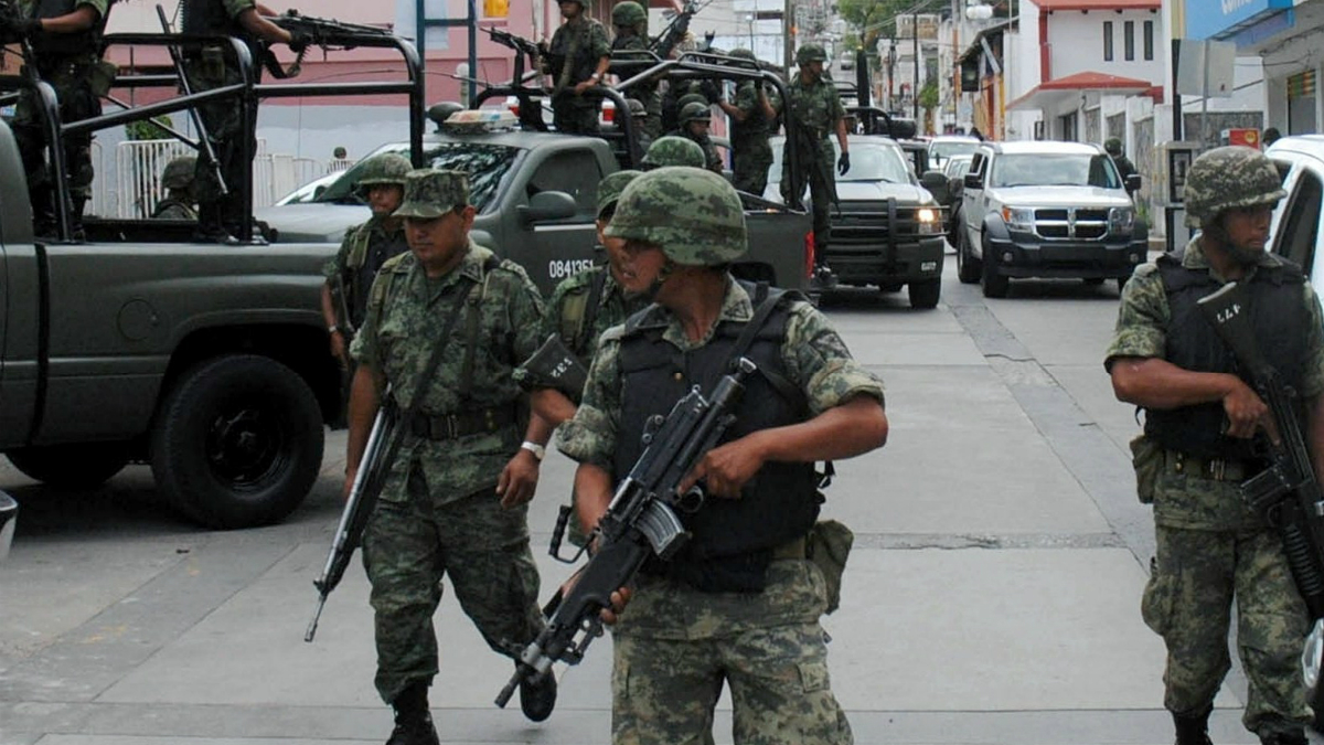 Arriban 600 elementos de la Guardia Nacional a Veracruz