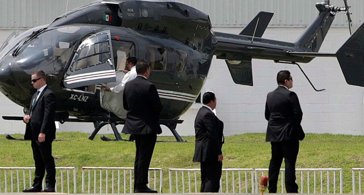 Guardias presidenciales son retirados de funciones