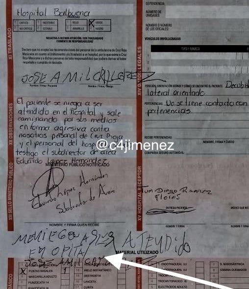 Intentan linchar a guatemalteco que trató de abusar de mujer en campamento - guatemalteco-migrante-abuso-hospital