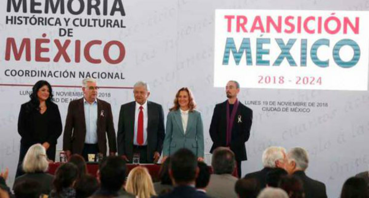 Gutierrez Müller presidirá proyecto de memoria de México Gutierrez Müller presidirá proyecto de memoria de México