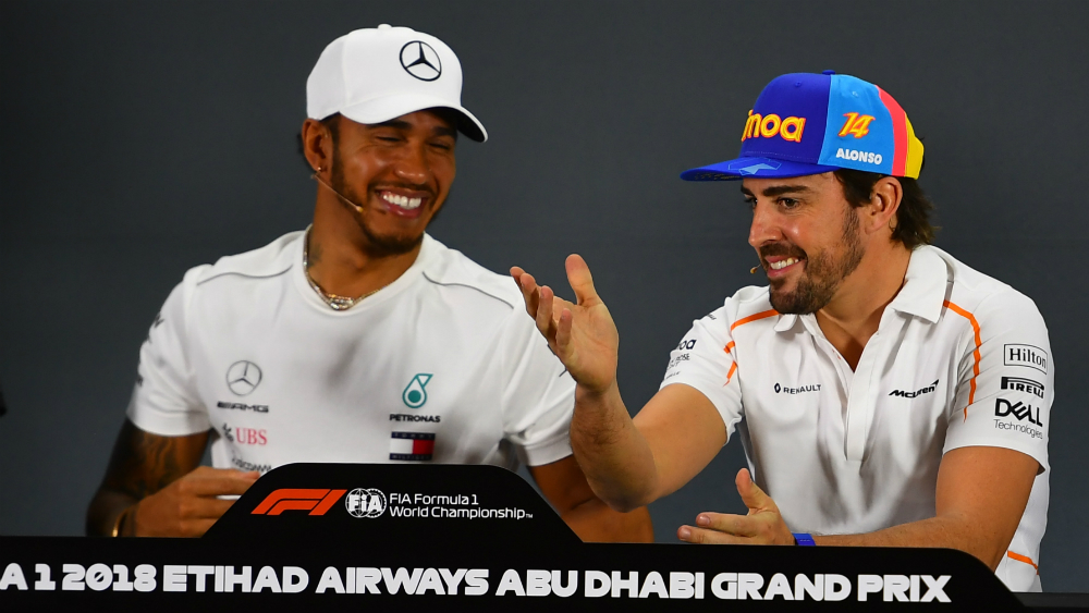 El deporte extrañará a Fernando Alonso: Hamilton
