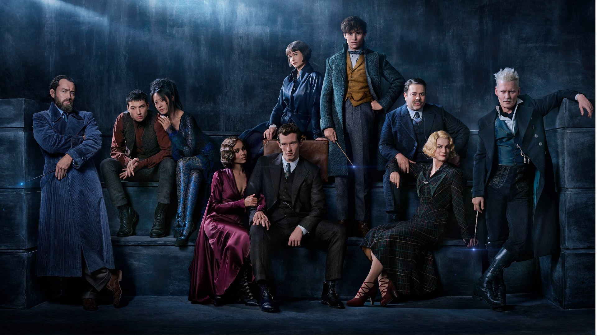 ‘Animales fantásticos’ se lleva la taquilla norteamericana