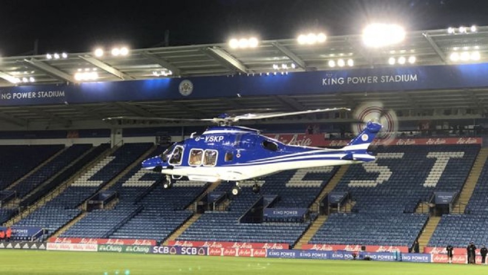 Helicóptero de dueño del Leicester City no respondió a comando de piloto