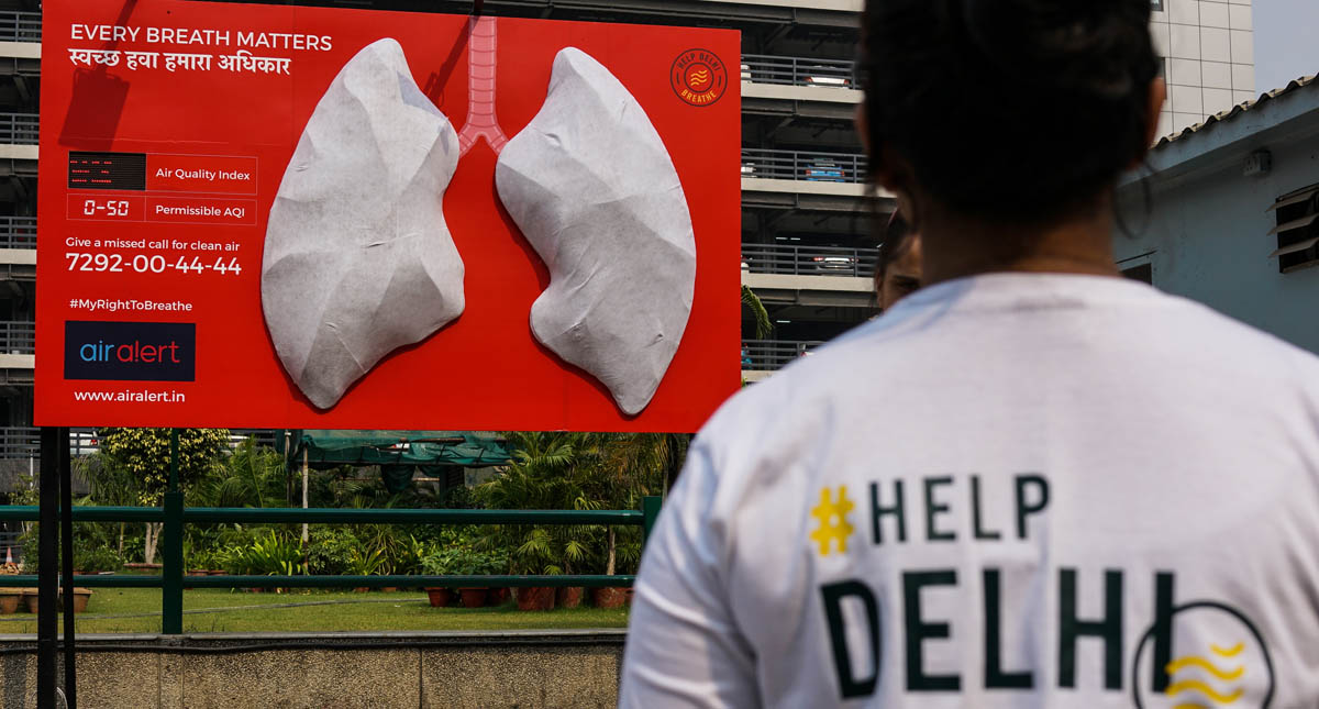 Nueva Delhi vive "apocalipsis" de contaminación - help-delhi