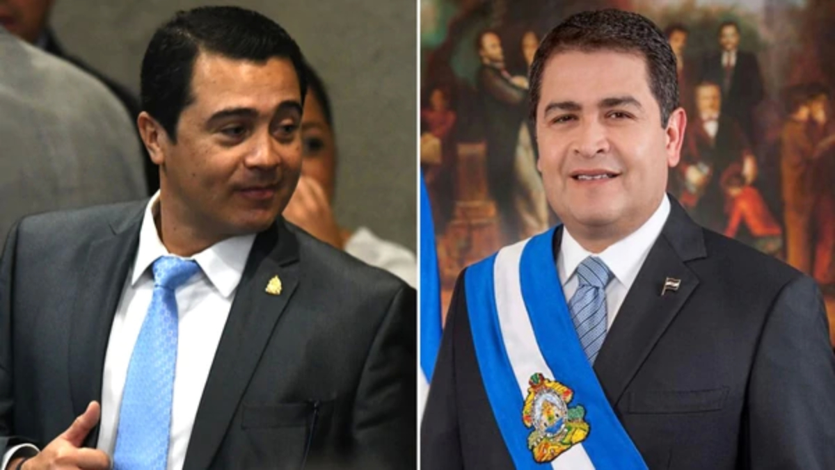 Acusan al hermano del presidente de Honduras de narcotráfico Acusan al hermano del presidente de Honduras de narcotráfico