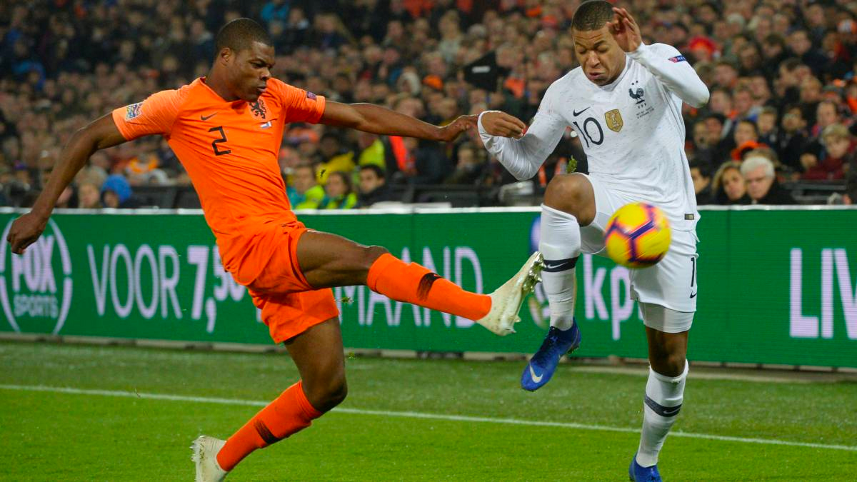 Alemania desciende a la segunda división de la Liga de las Naciones - holanda-francioa