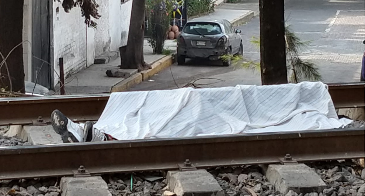 Hombre muere arrollado por tren en la GAM Hombre muere arrollado por tren en la GAM