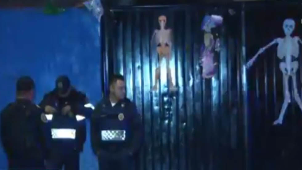 Fiesta de Halloween termina en homicidio en Azcapotzalco