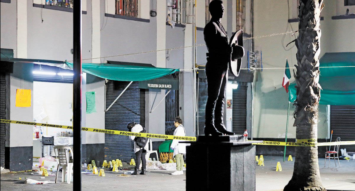 Asesinan a sobreviviente de balacera en Garibaldi - homicidio-en-plaza-garibaldi