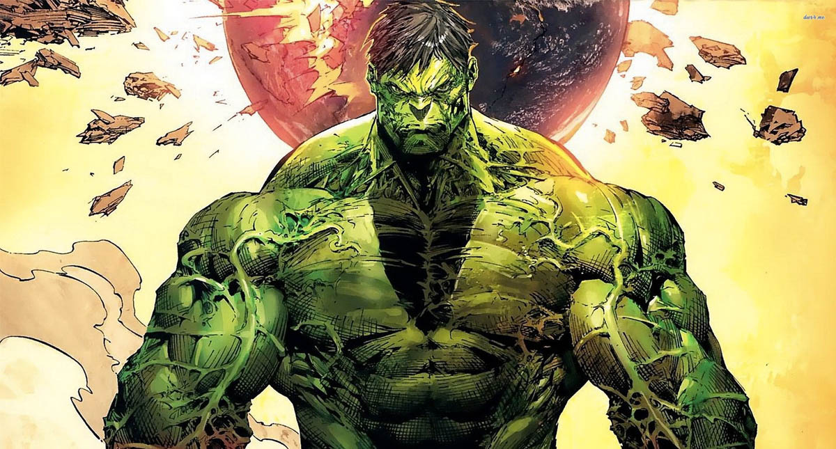 Los personajes más icónicos creados por Stan Lee - hulk