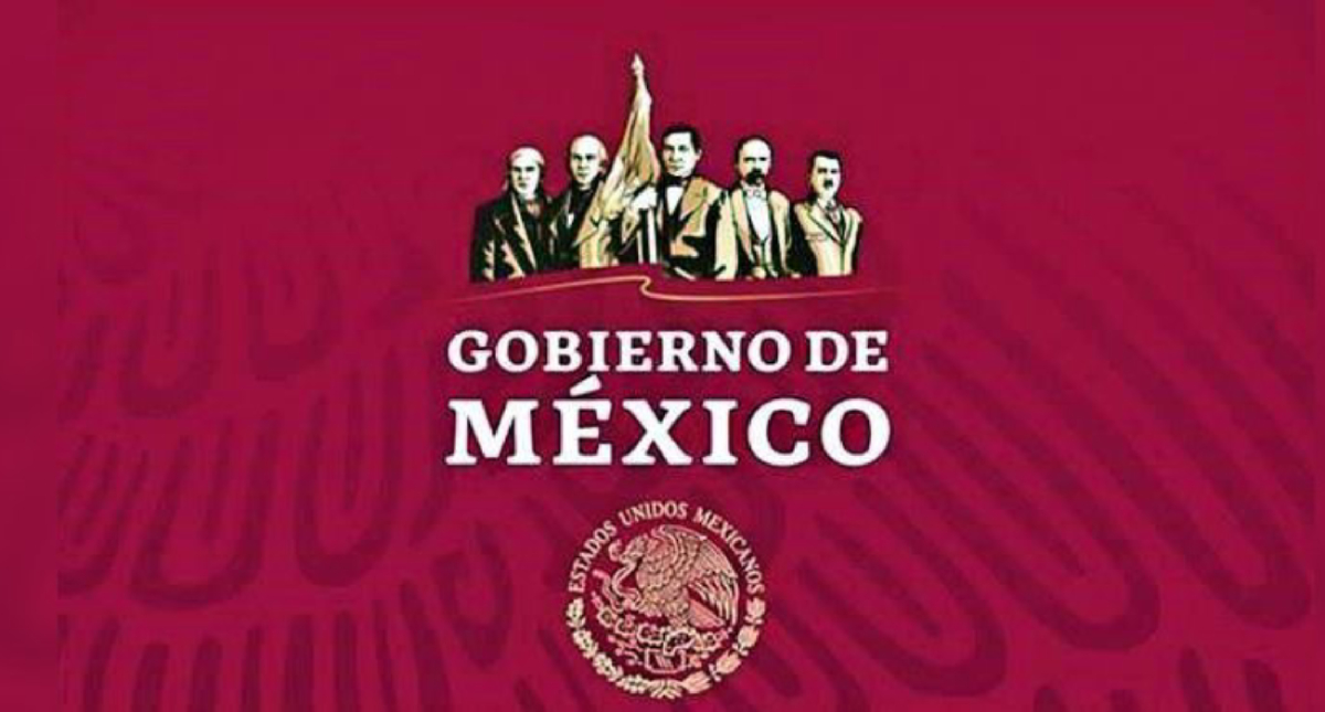 Revelan nueva imagen del Gobierno de México