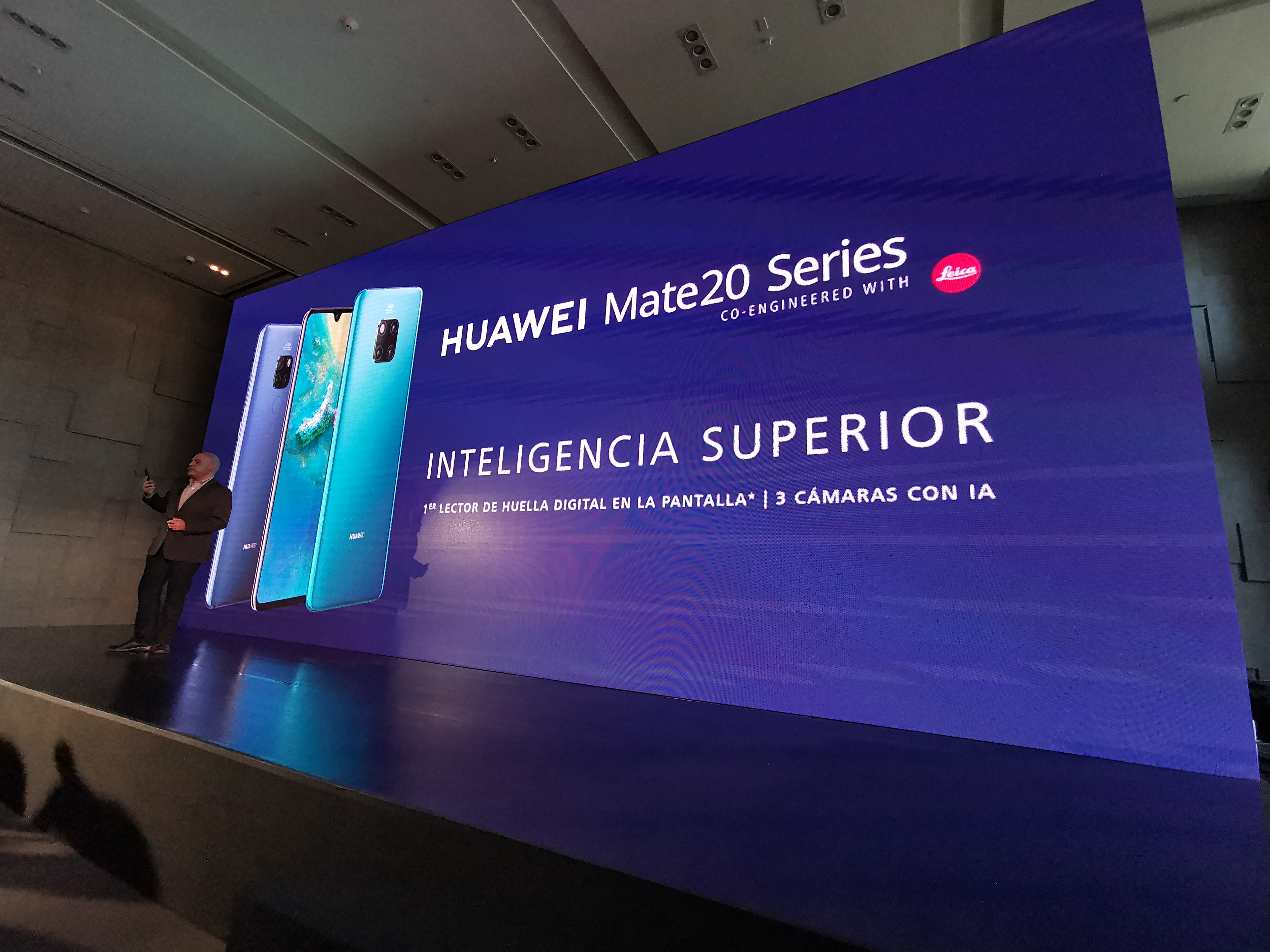 Precio y fecha de lanzamiento en México del Huawei Mate 20 Pro